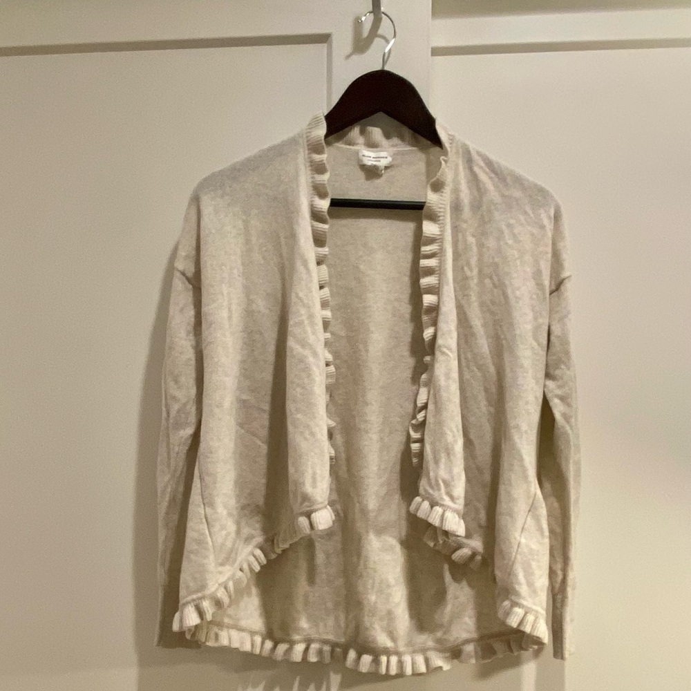 Club Monaco cashmere cardigan
